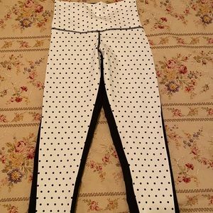 DYI Polka Dot Movement Tights